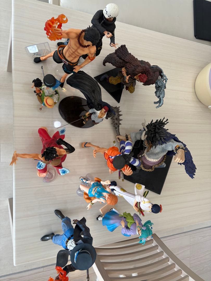 ワンピース 一番くじ アクションフィギュアセット 10体以上