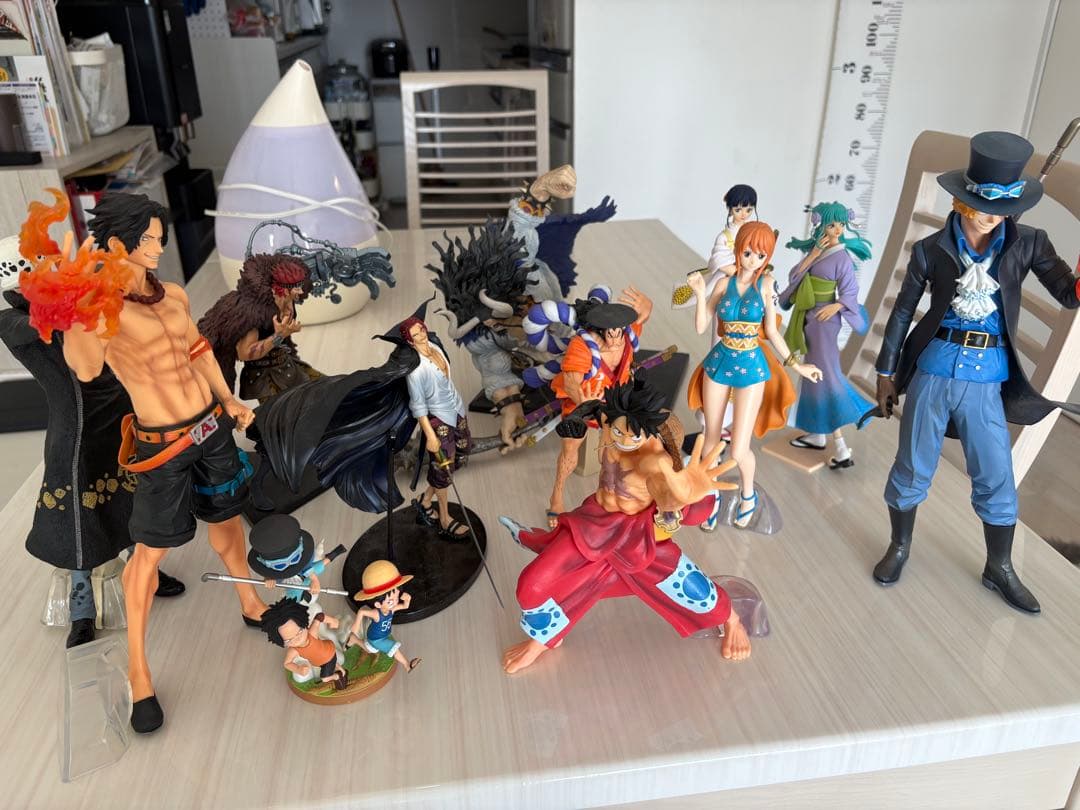 ワンピース 一番くじ アクションフィギュアセット 10体以上