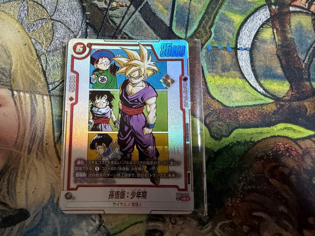 孫悟飯 少年期 アルティメットバトル 優勝 - メルカリ