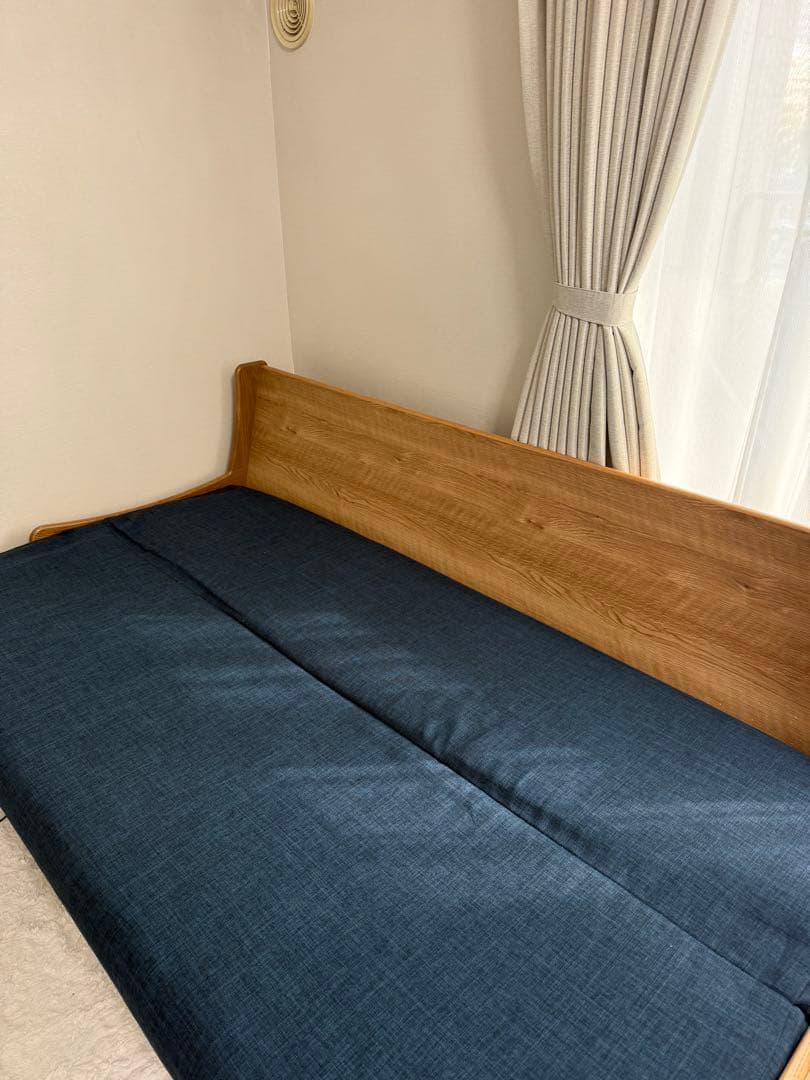大川家具　モーブル　ソファーベッド