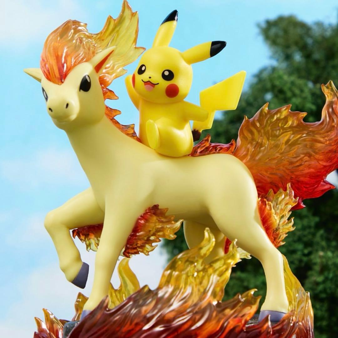 韓国CGV限定 ポケモン フィギュア ポニータ ピカチュウ Nintendo