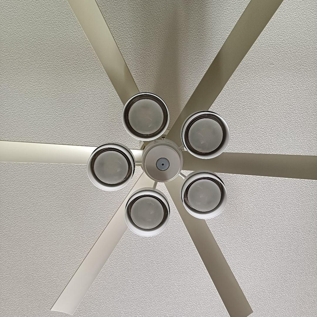 【1.31だけ値下】ODELIC シーリングファン DCモーター 調光調色