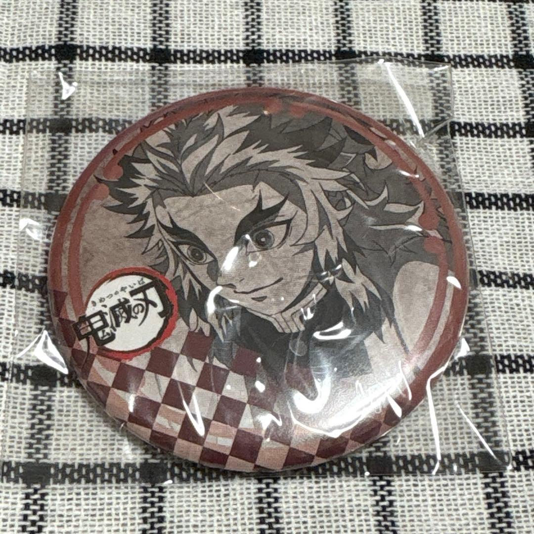 鬼滅の刃 ufotable dining お楽しみくじ 煉獄 缶バッジ - メルカリ