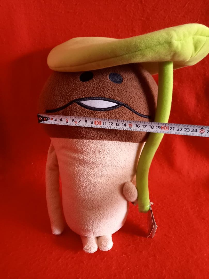 おさわり探偵なめこ栽培キット 】雨のBIGぬいぐるみ - メルカリ