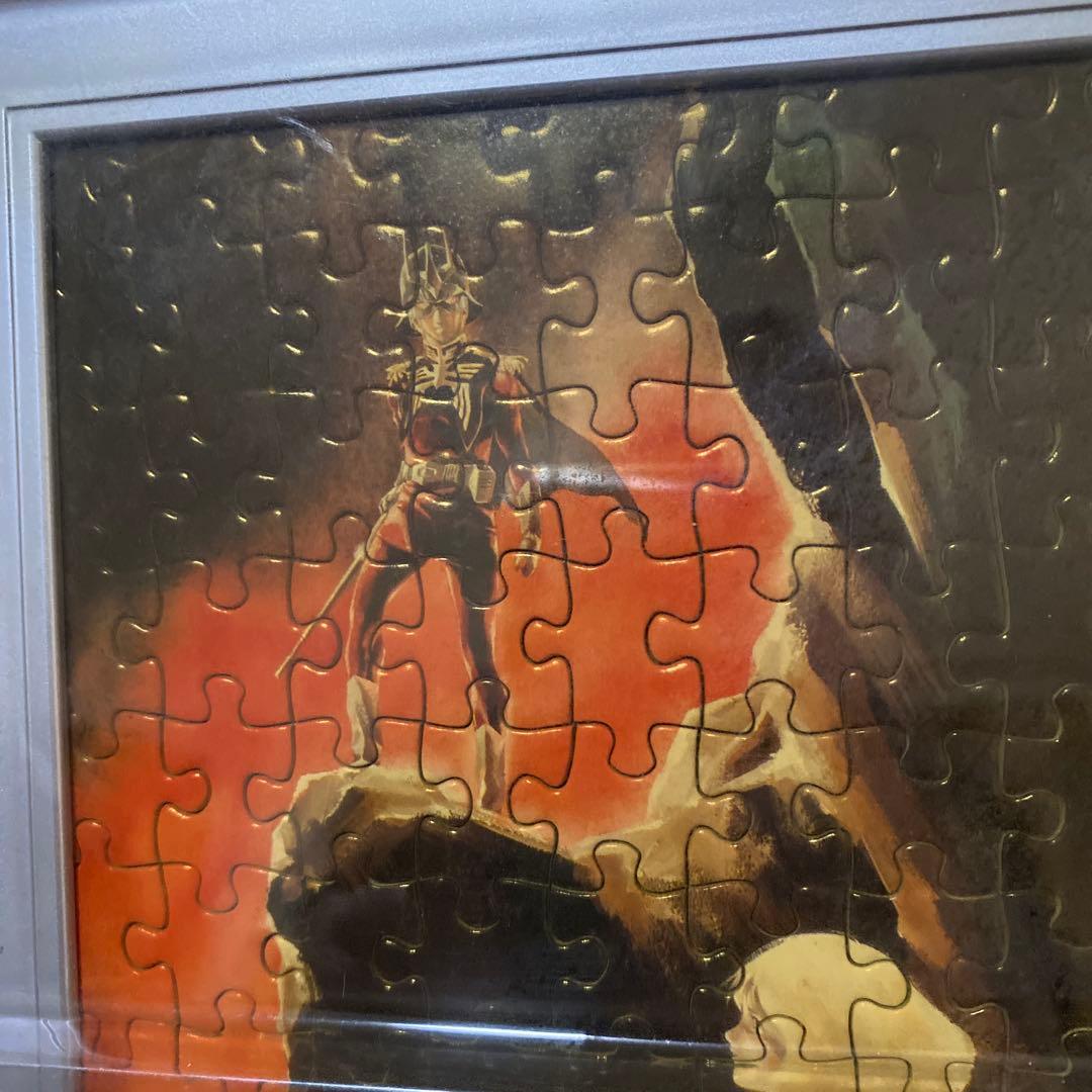 ☆レアデッドストック品 シャア＆セイラジグゾーパズル ジャブローにて