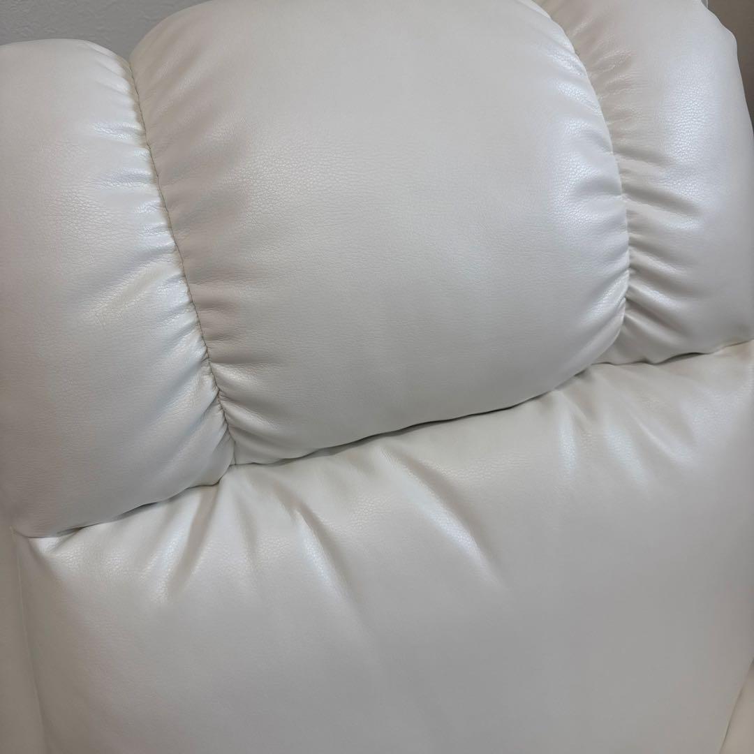 合成皮革 1人掛けソファ　シフォンJr.