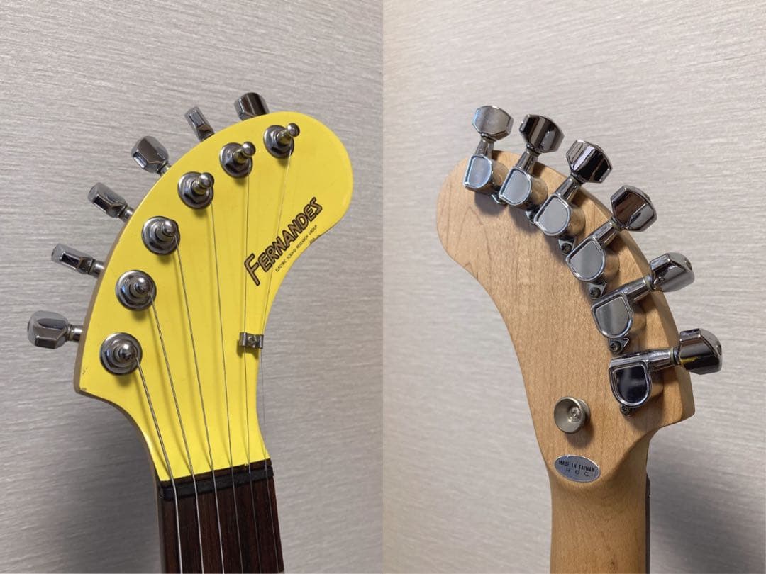 FERNANDES ZO-3 黄色 イエロー USBアダプター付き 弦新品 - メルカリ