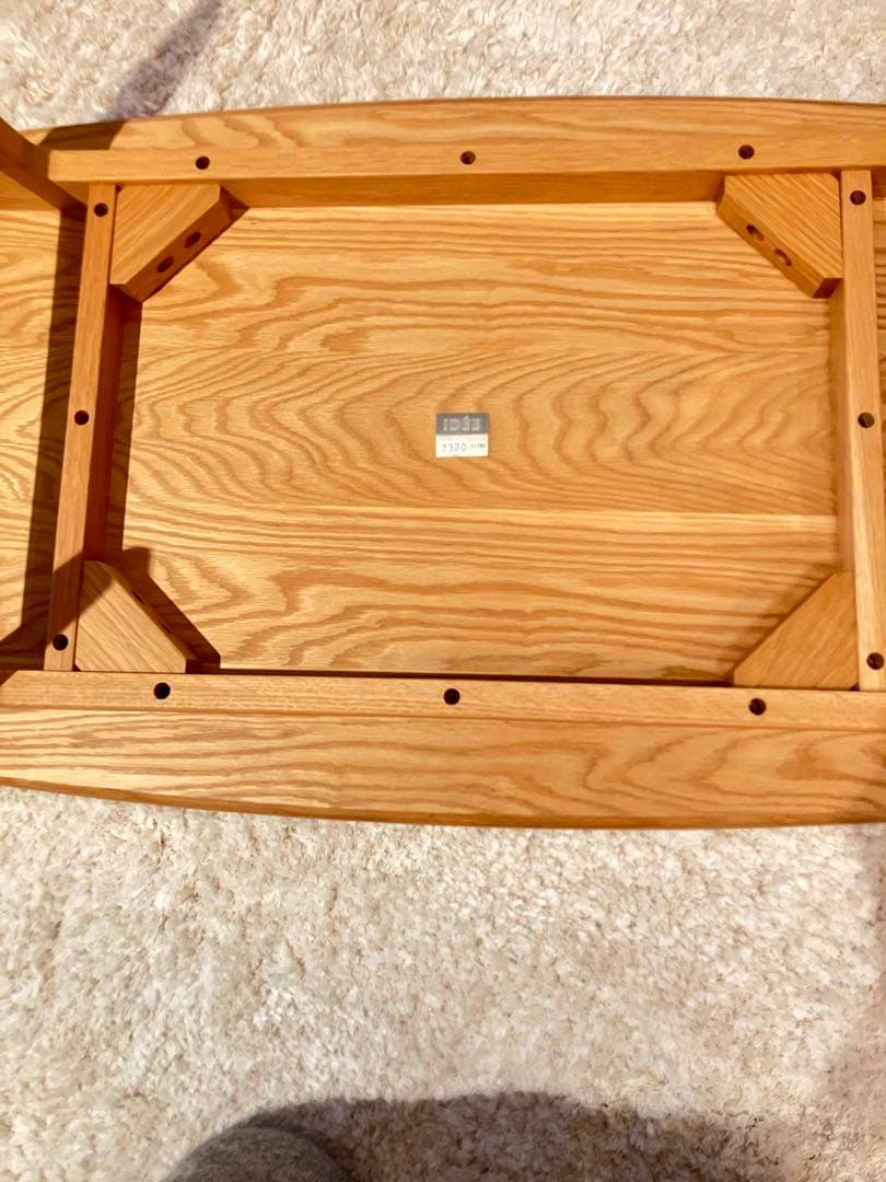 引き取り大歓迎 ♪ IDEE IKI LOW TABLE 90×50×40cm