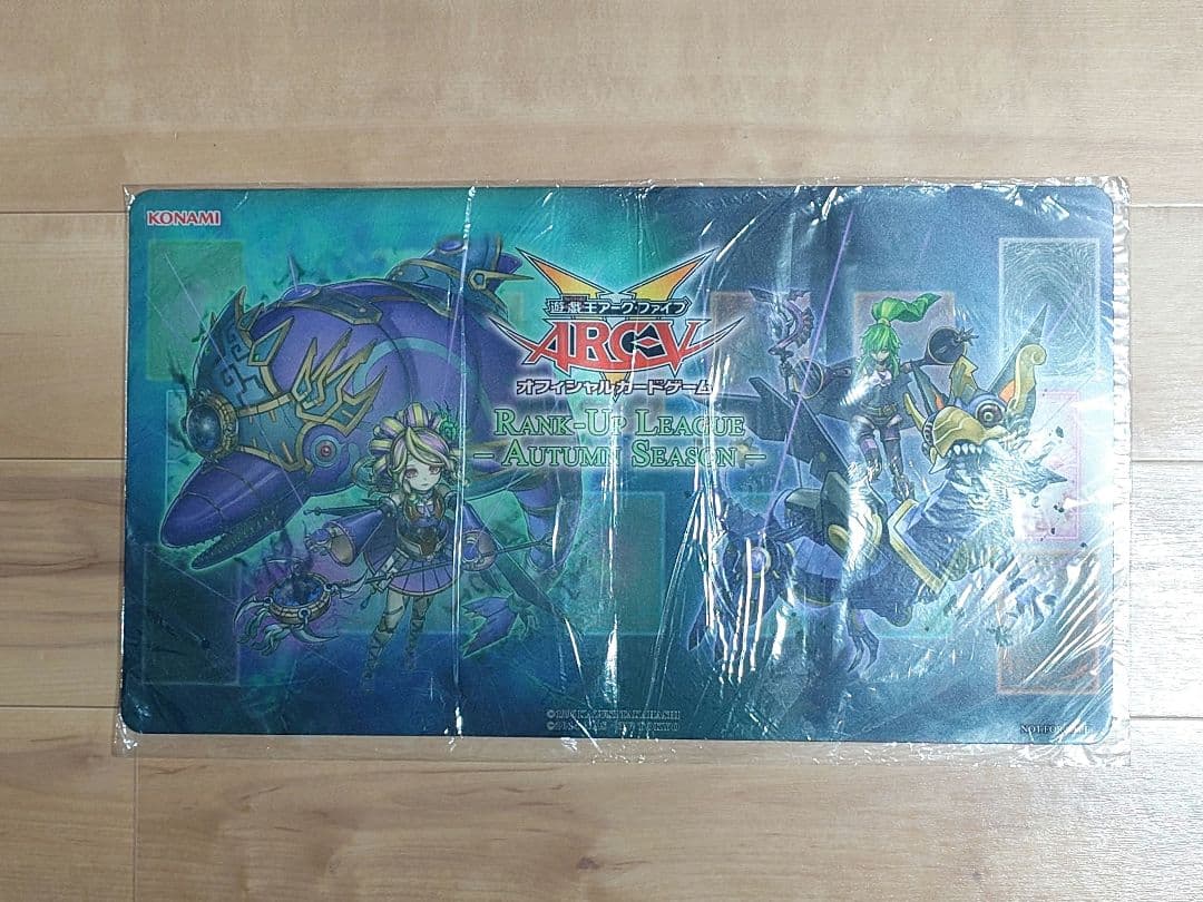 超希少・未開封】遊戯王 公式 シャドール プレイマット アジア上位者