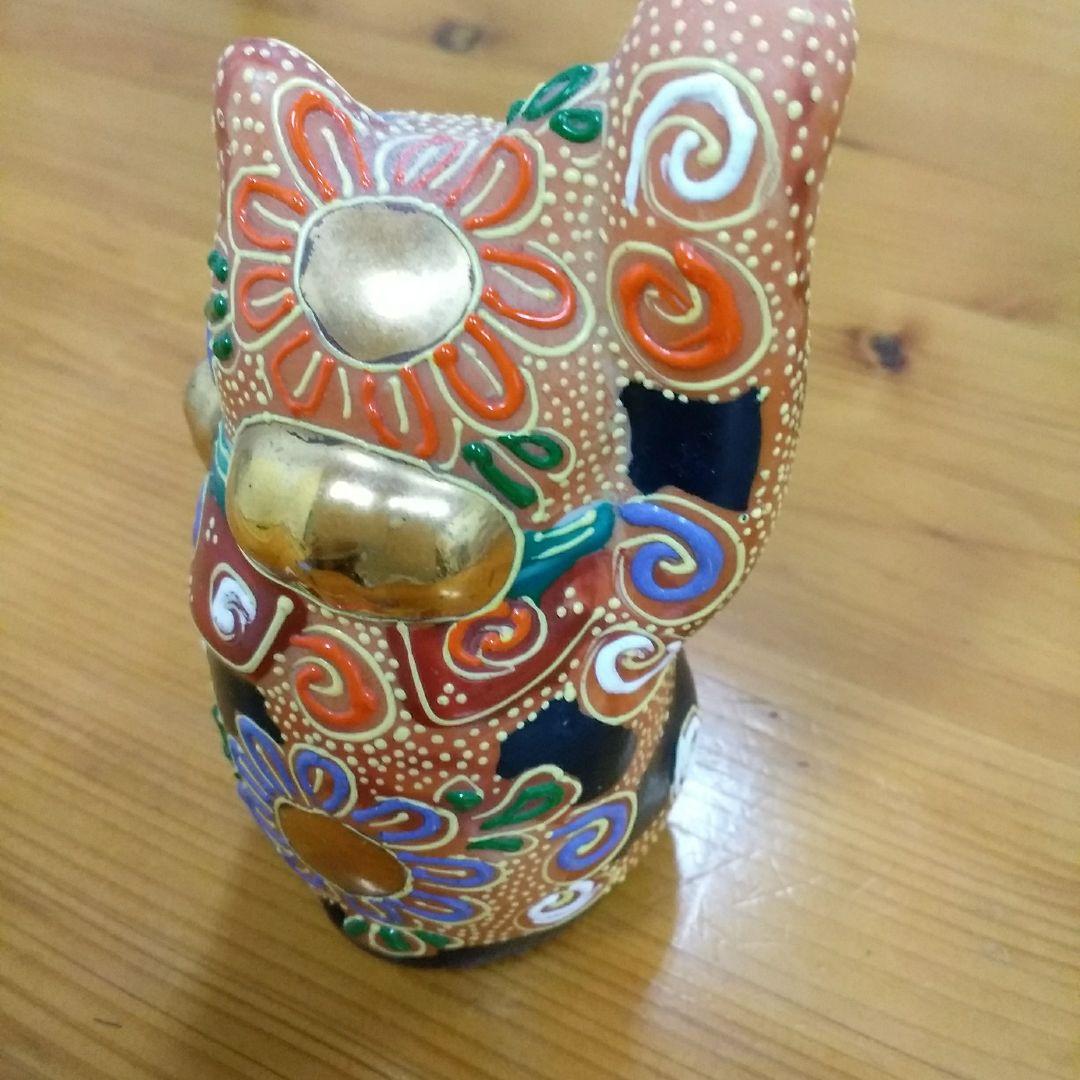 猫ちゃん　珍しい猫ちゃん置物可愛い!