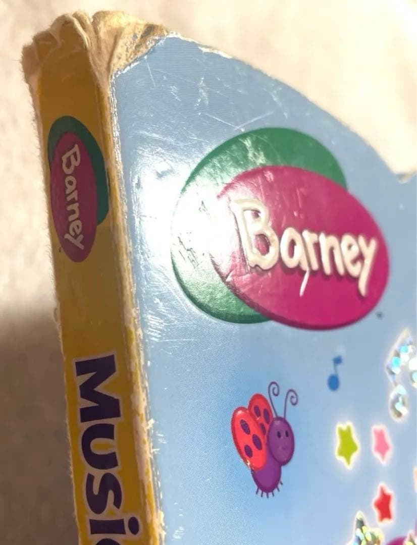 Barney 音楽が流れるむらさきの恐竜