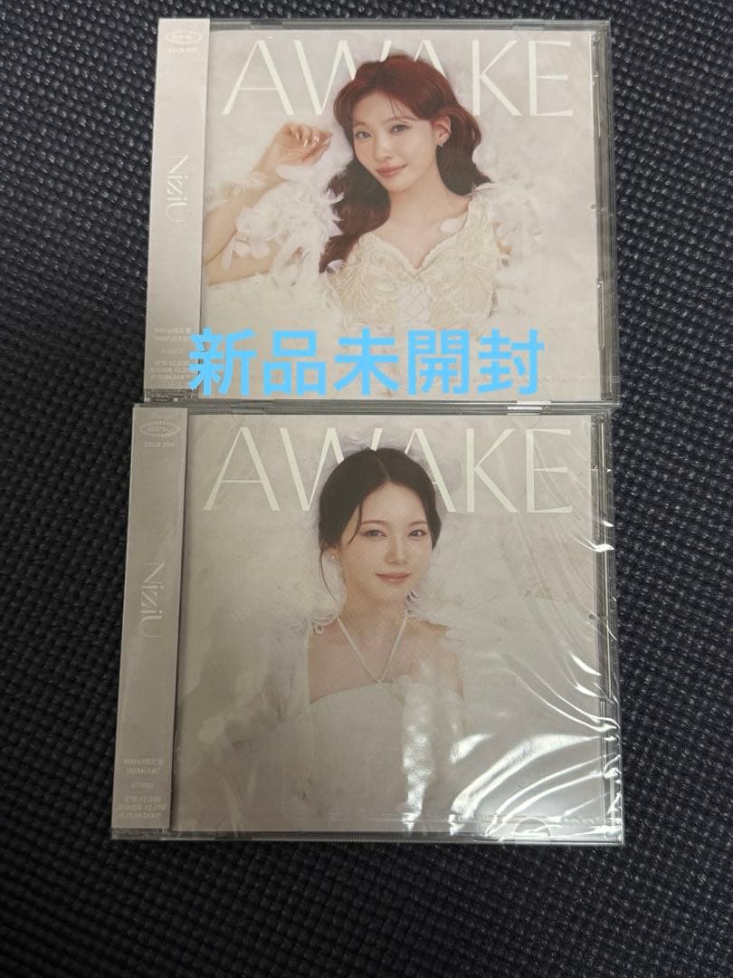 NiziU cd 新品未開封 アヤカ マユカ - メルカリ