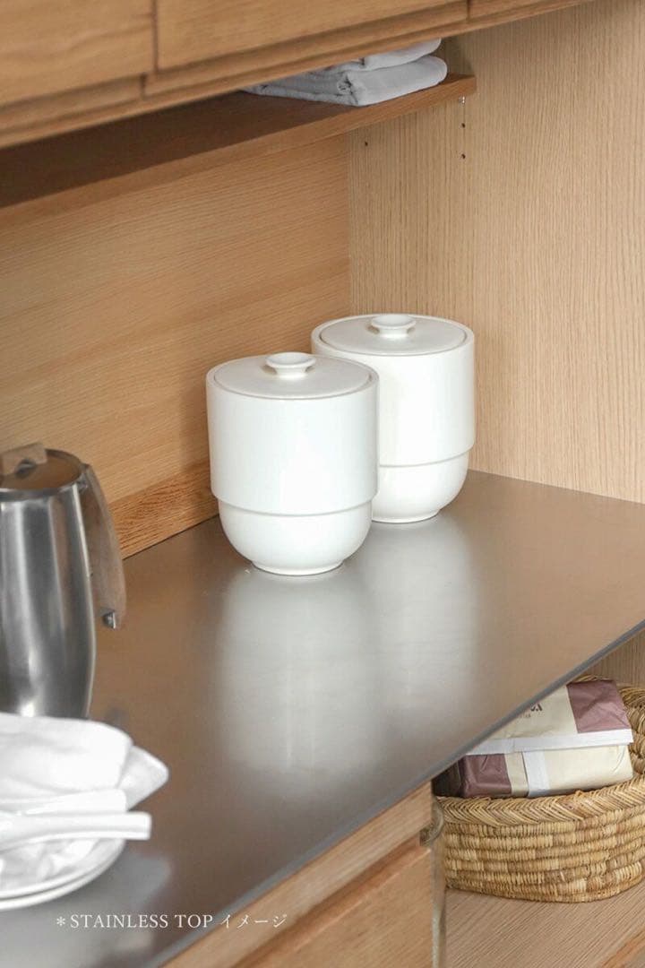 【最終値下げ】モモナチュラル 食器棚 カップボード