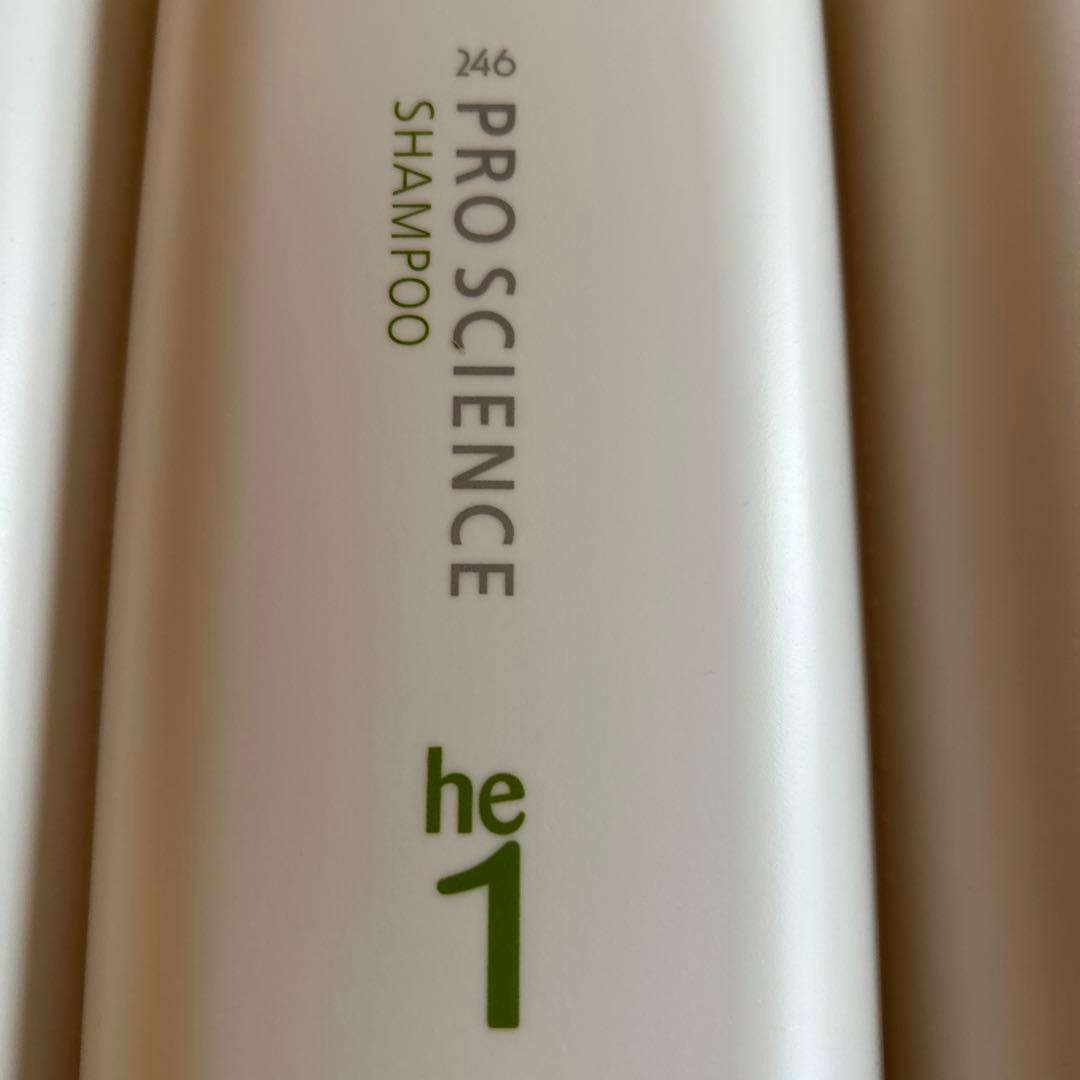 246プロサイエンスシャンプーｈｅ1 700ml 3本セット