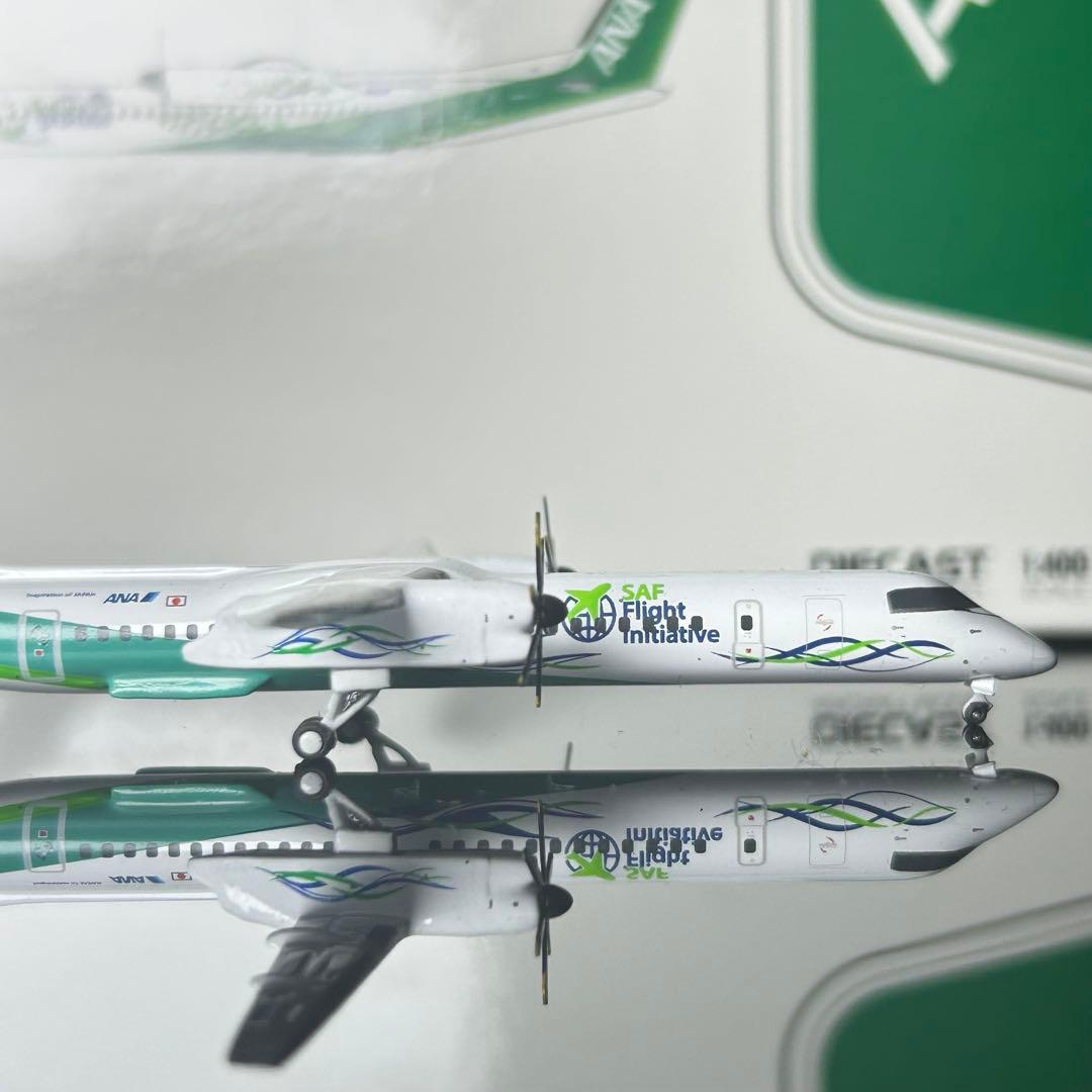 Jcwings ANA Dash8-Q400 JA461A 1/400 - メルカリ