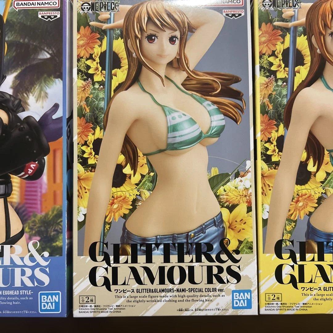 ワンピース GLITTER&GLAMOURS ナミ2種 ロビンセット - メルカリ