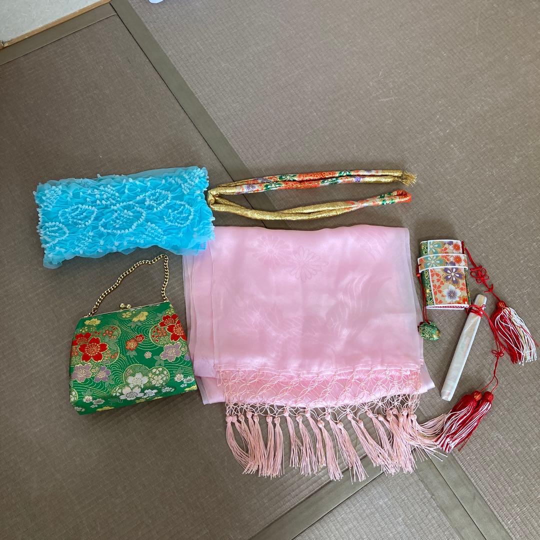 七五三　７歳　着物セット　アンティーク