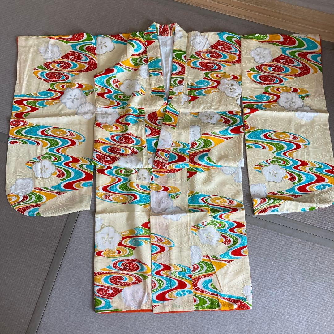 七五三　７歳　着物セット　アンティーク