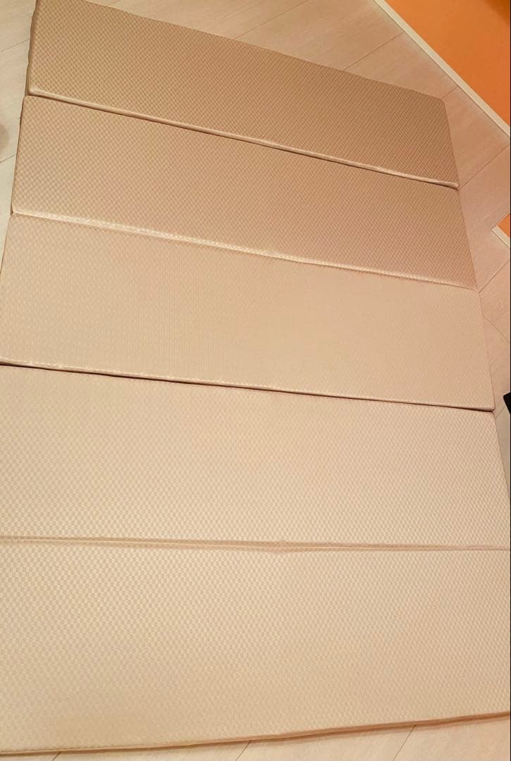 西川　ふとんのタナカ　マットレス　ベージュ