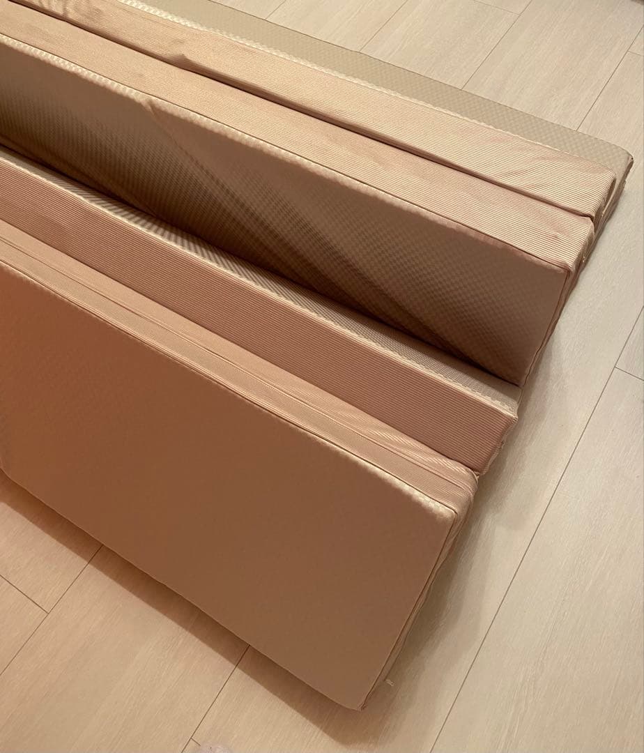 西川　ふとんのタナカ　マットレス　ベージュ