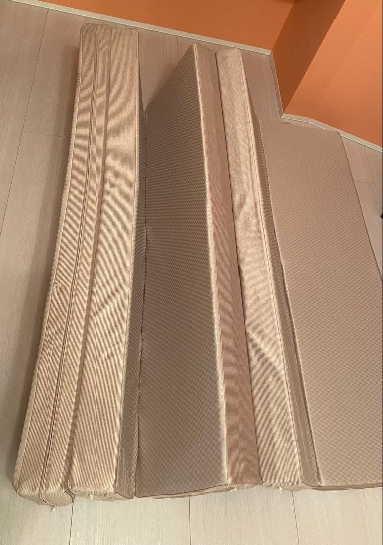 西川　ふとんのタナカ　マットレス　ベージュ