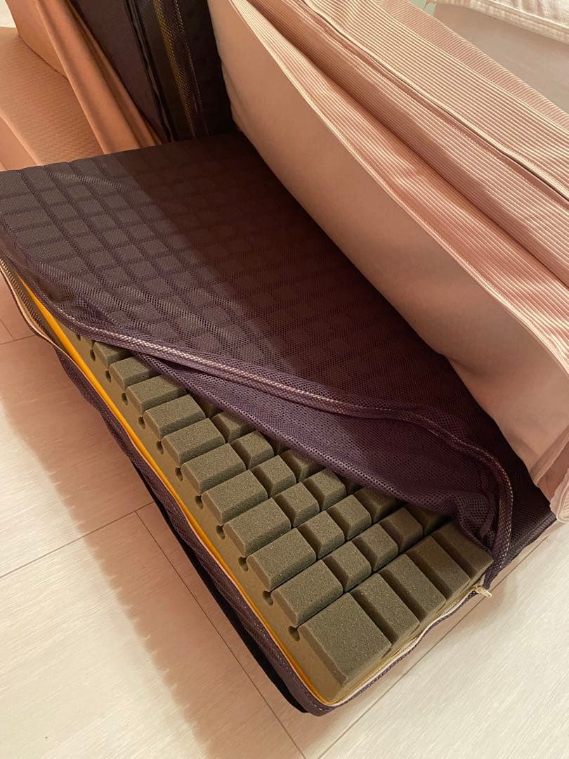 西川　ふとんのタナカ　マットレス　ベージュ