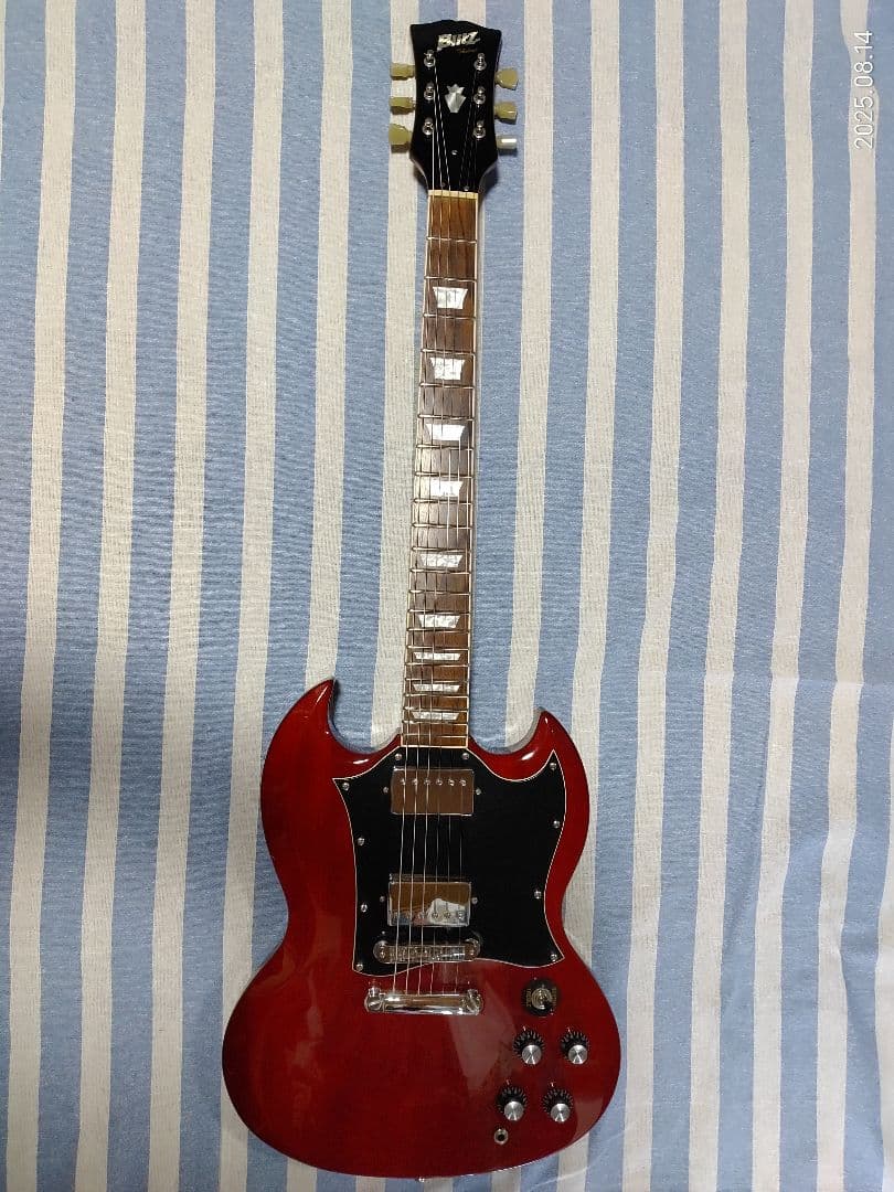 Blitz by Aria ProⅡのSGタイプのBSG−STD使用感少ない美品 - メルカリ