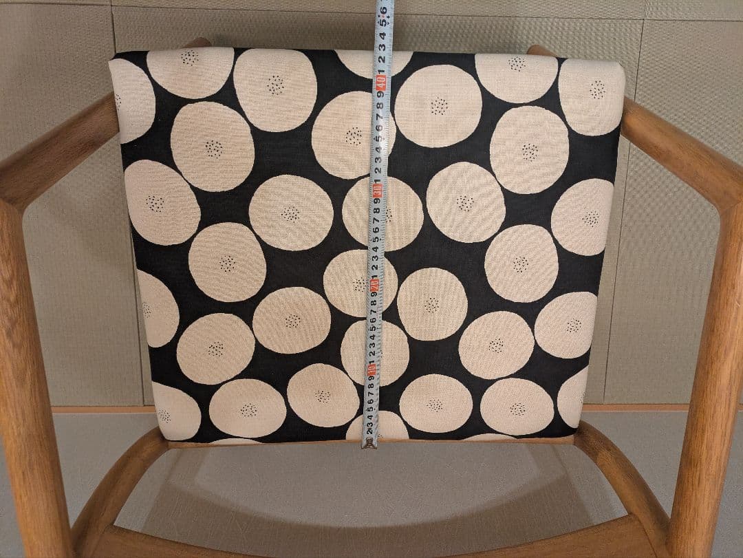 U-La】ロッキングアームチェア オーク 座面ハンドメイド グッドデザイン