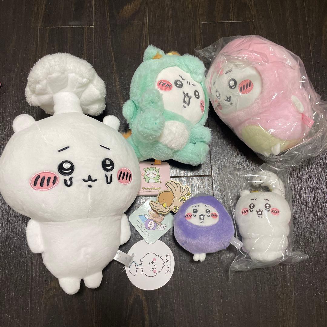 ちいかわ　マスコット　キーホルダー　アクスタ　まとめ売り　100点以上　大量