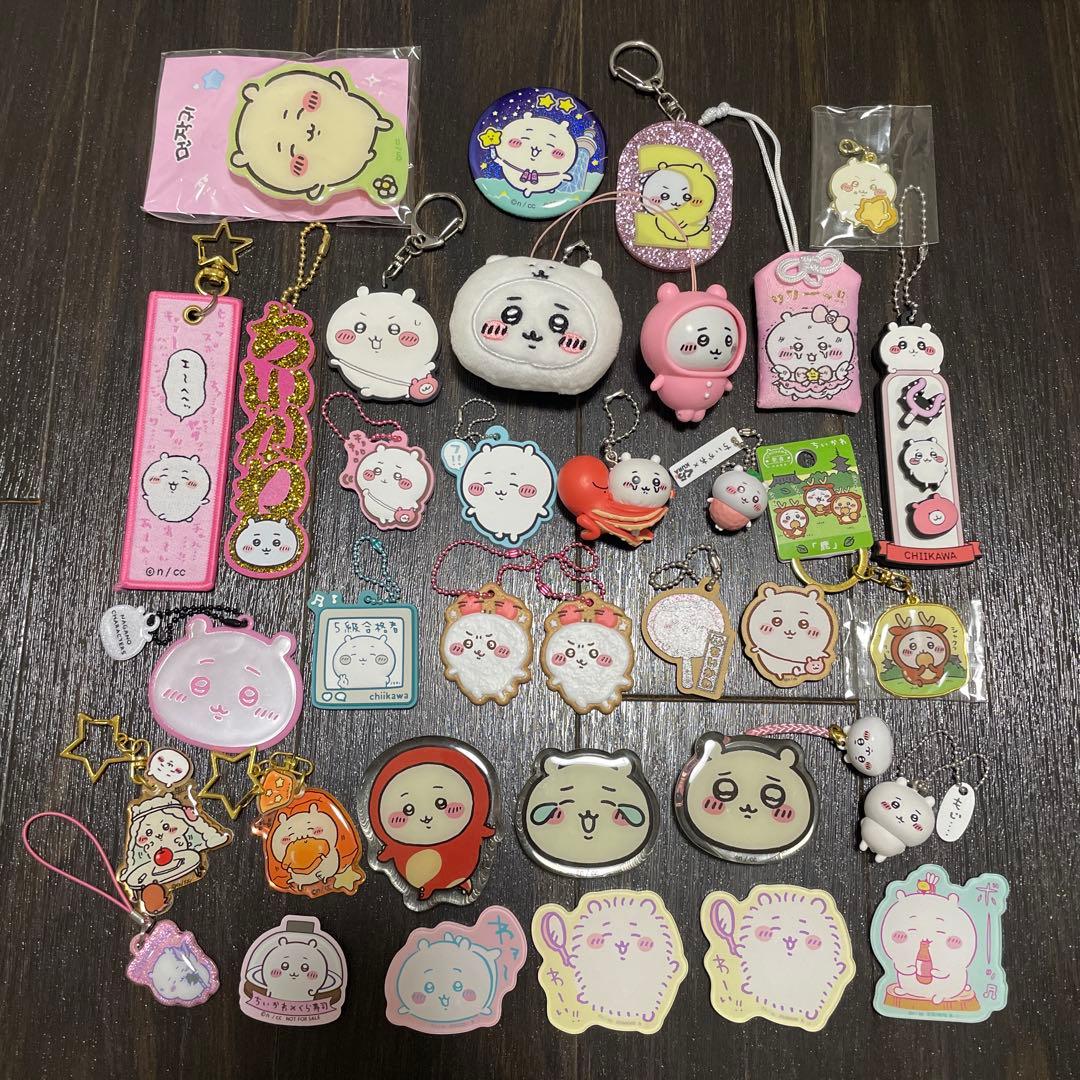 ちいかわ　マスコット　キーホルダー　アクスタ　まとめ売り　100点以上　大量