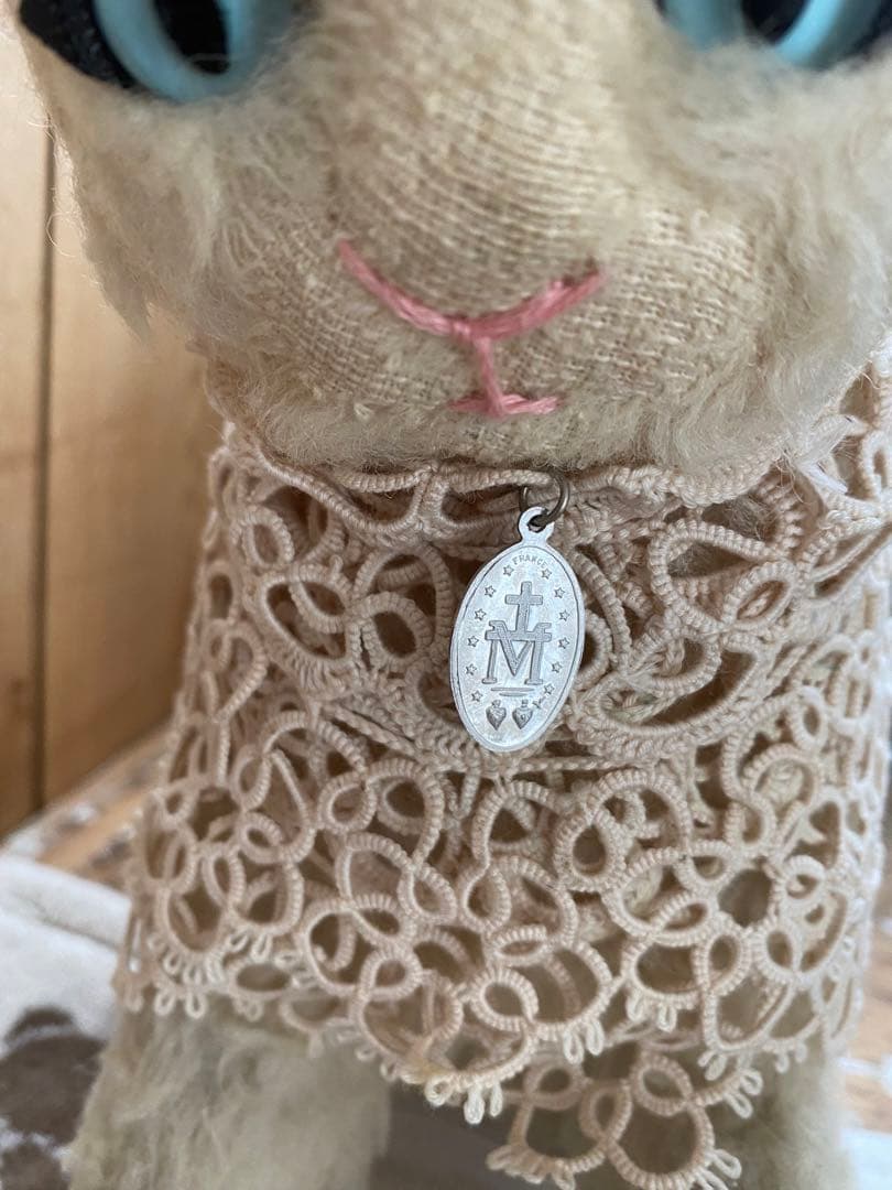 アンティーク　猫