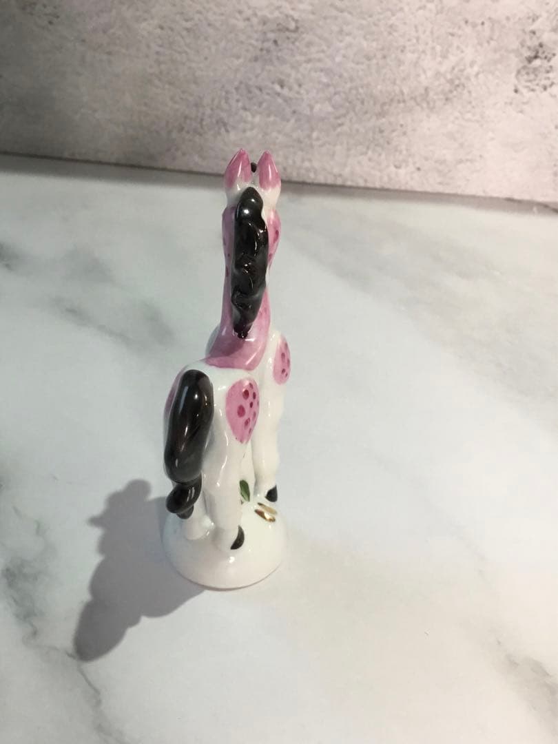 【Meissen マイセン】干支シリーズ　手びねり　ミニフィギュリン　午　うま