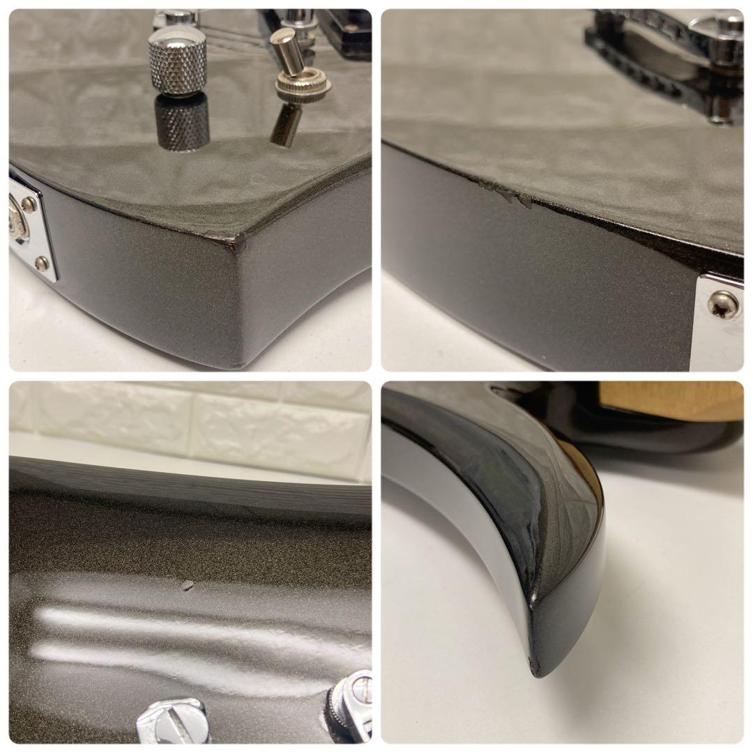 B.C.Rich モッキンバード メタリックブラック