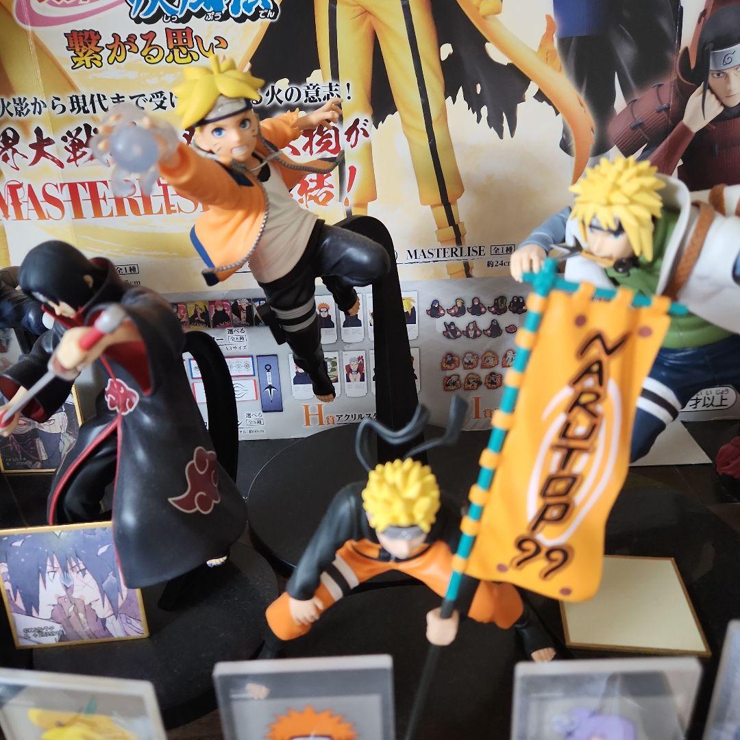 NARUTO フィギュアセット10体おまけ付き 全箱有