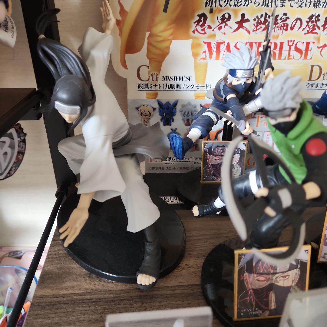 NARUTO フィギュアセット10体おまけ付き 全箱有
