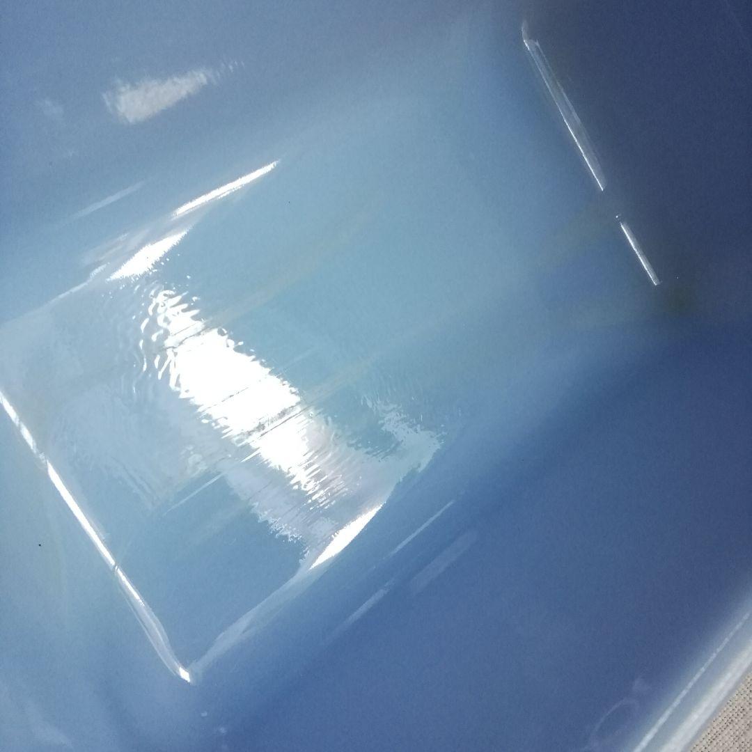 オールドパイレックス レフリジレーター デルファイトブルー M