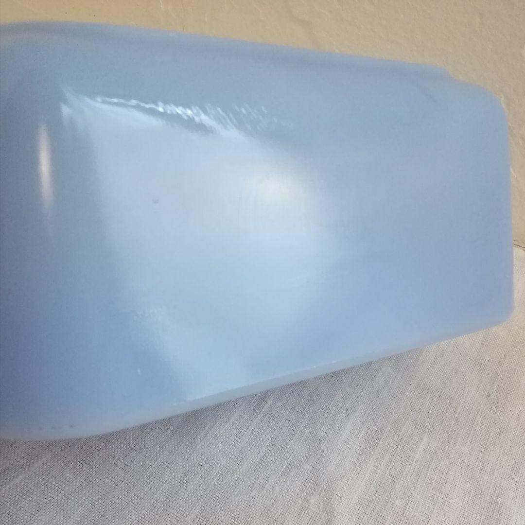 オールドパイレックス レフリジレーター デルファイトブルー M