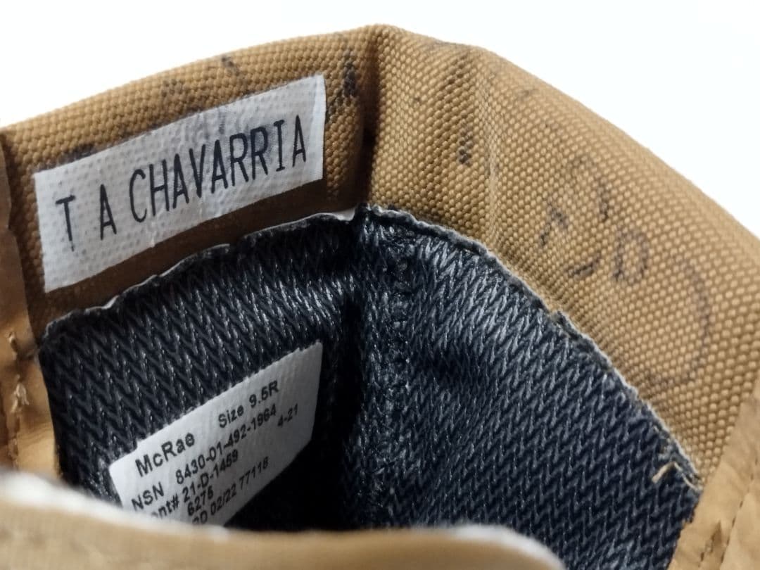 5139)USMC.McRaeコンバットブーツ ゴアテックス 米軍実物 美品