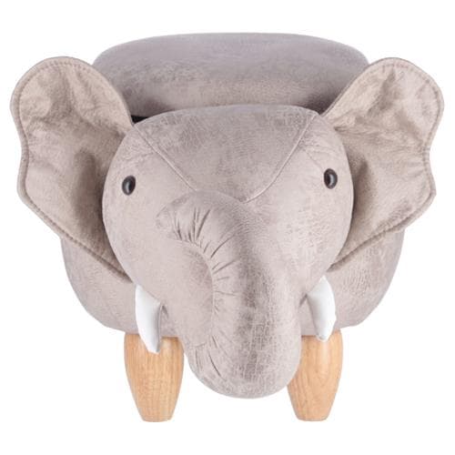 収納付スツール/椅子 ゾウ