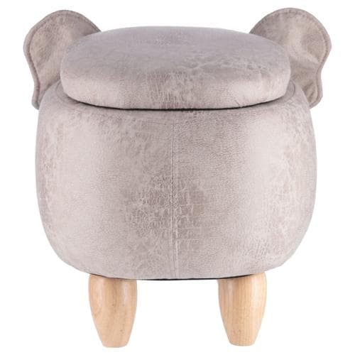 収納付スツール/椅子 ゾウ