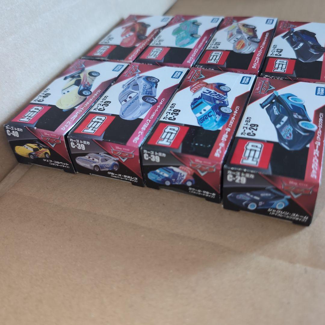 新品未開封】カーズトミカ スポーツ系 8台おまとめセット - メルカリ