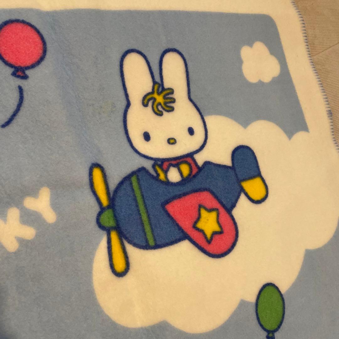 ハローキティ キティ 1976年製 毛布 キッズ毛布 毛100% 当時物 - メルカリ