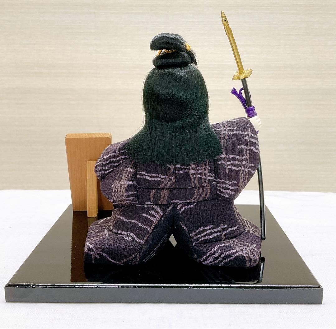 木目込み 五月飾り【豆太刀】京都くろちく 子どもの日 端午の節句 五月人形 新品