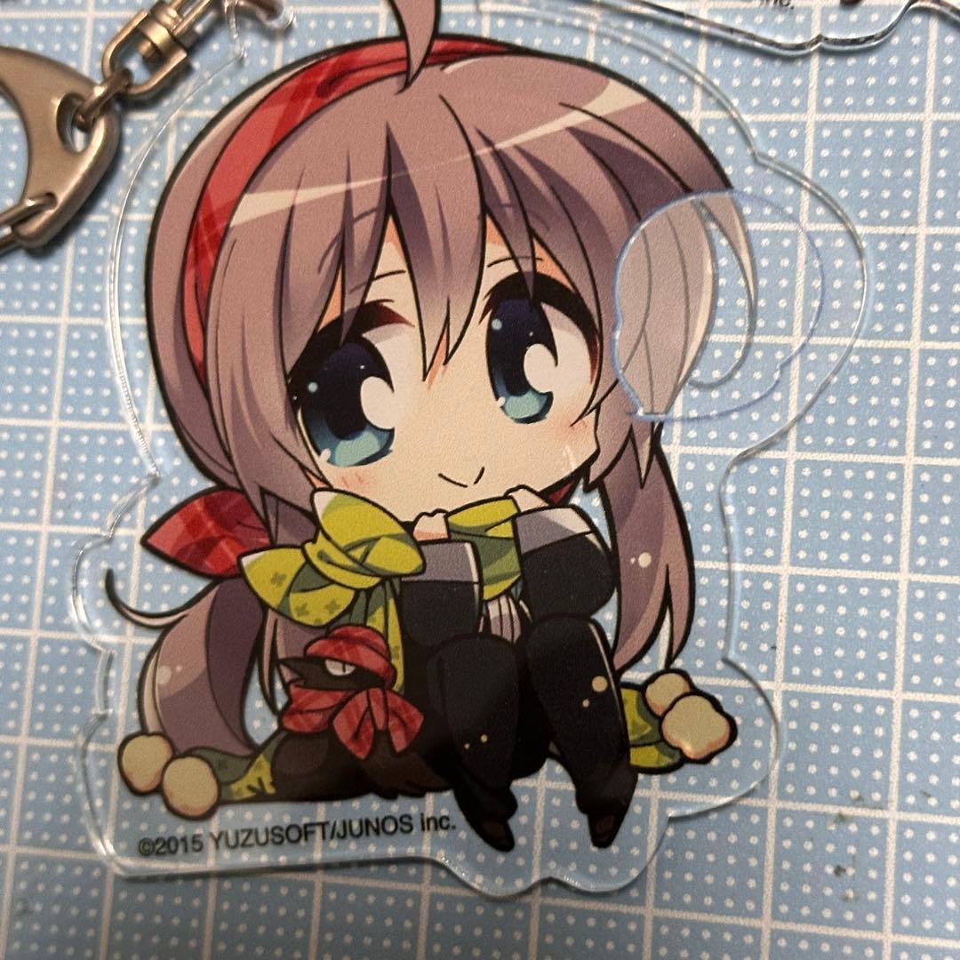 ゆずソフト 椎葉紬 サノバウィッチ キングキーホルダー アクリル