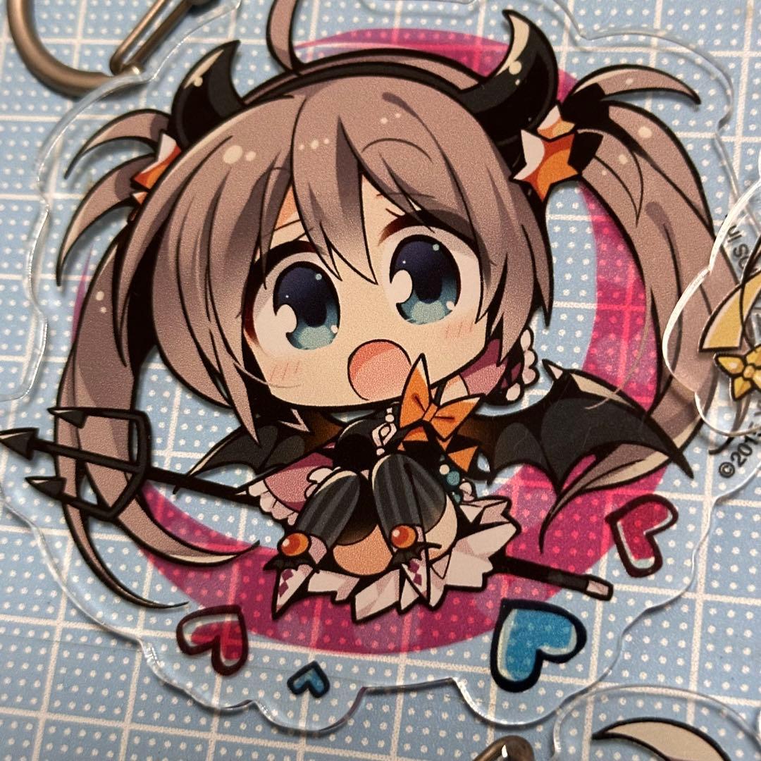 ゆずソフト 椎葉紬 サノバウィッチ キングキーホルダー アクリル