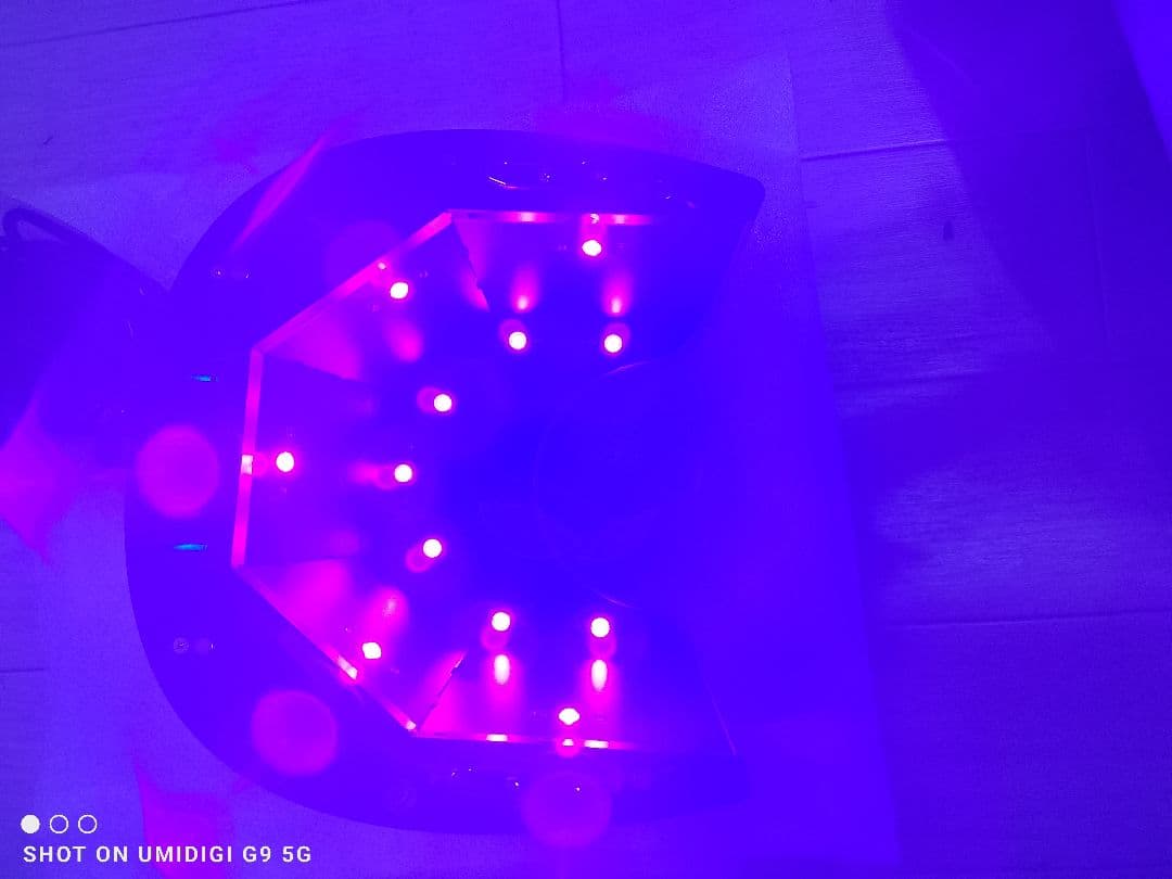 シャイニージェル クレッシェンド LED ライト コードレス