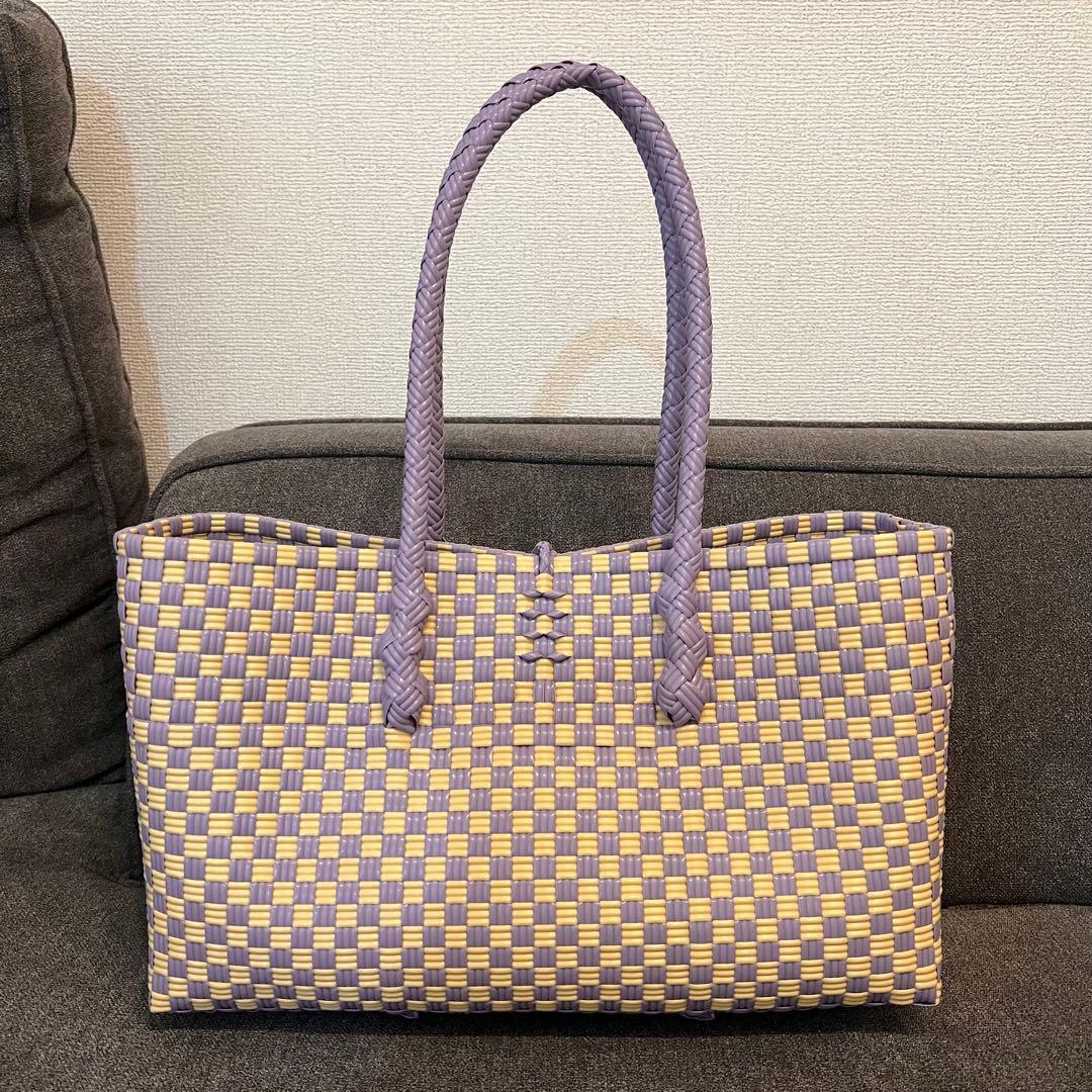 最終価格 メケアリサ カゴバック mekearisa ボストン