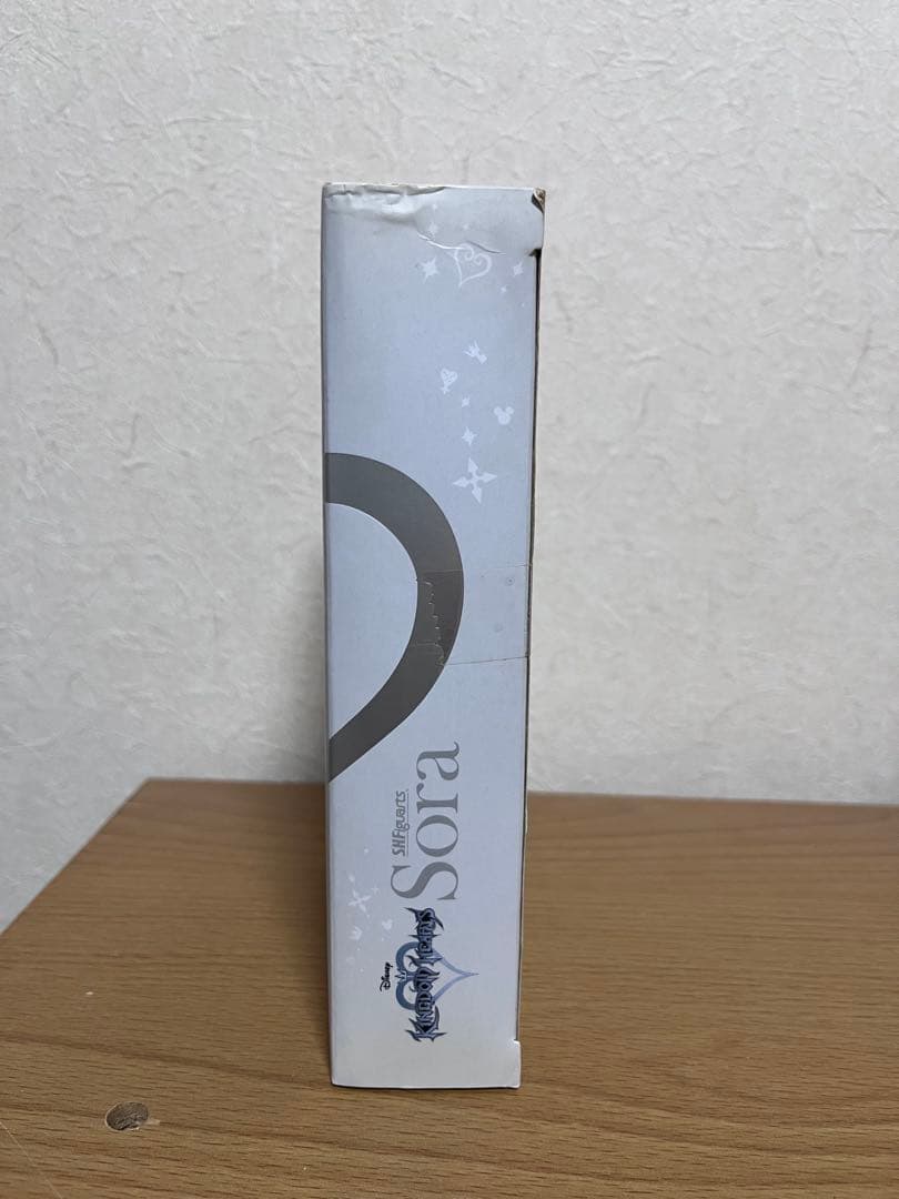 shフィギュアーツ キングダムハーツ ソラ 未開封品