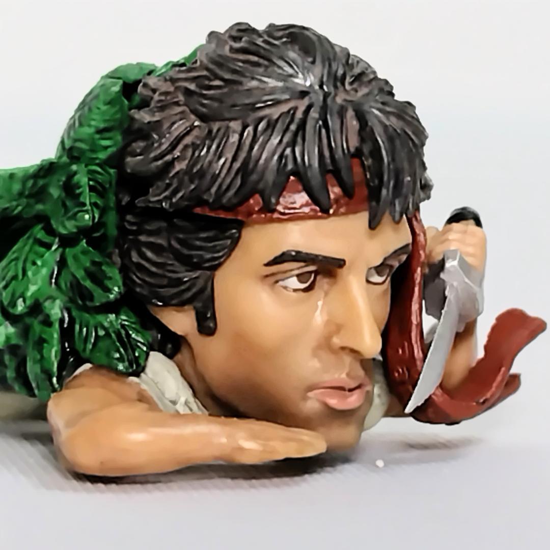 ランボー フィギュア ストラップ 奇譚クラブ #2 シルヴェスター