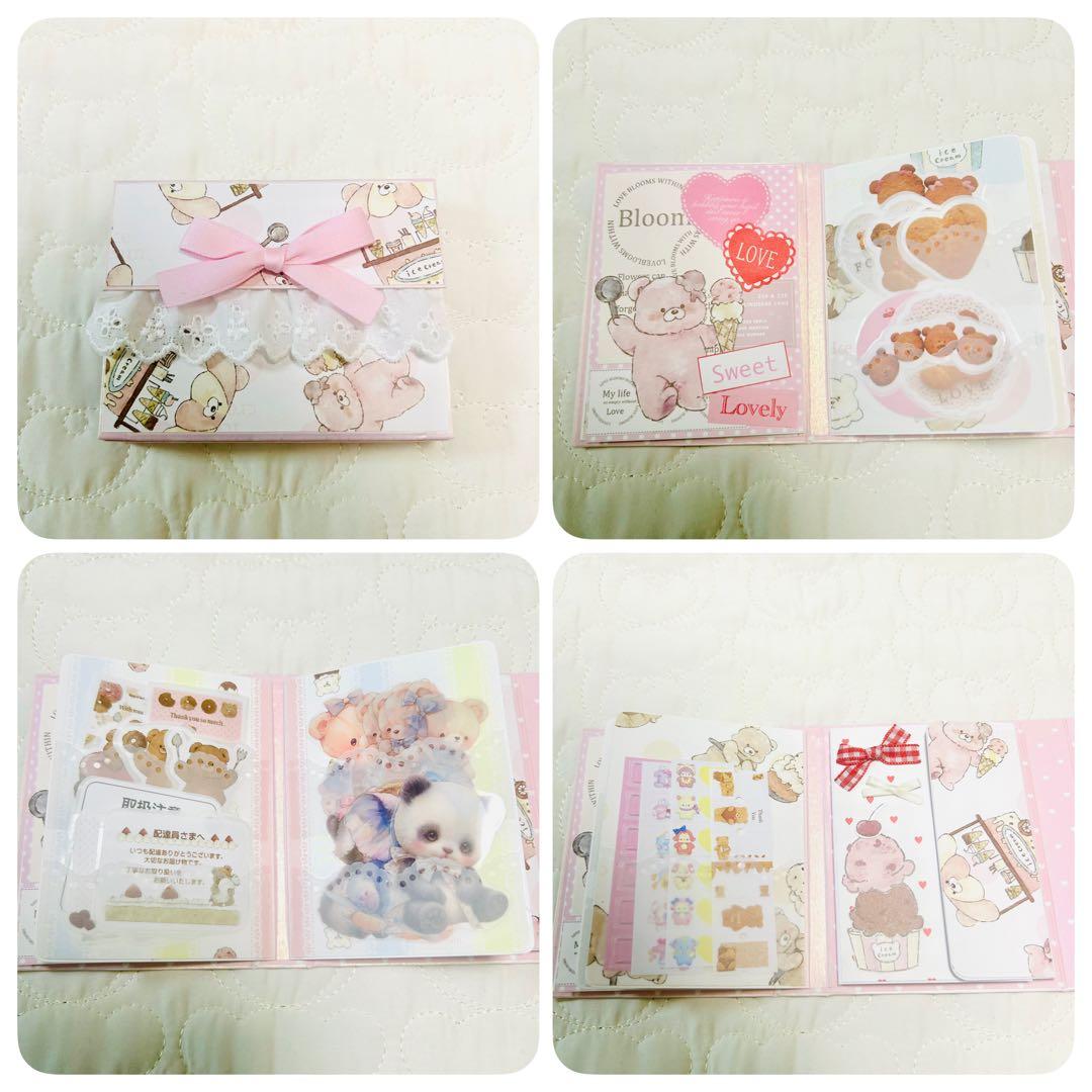 うーたん☆お値下げ☆ おすそ分け　ミニ蛇腹ファイル